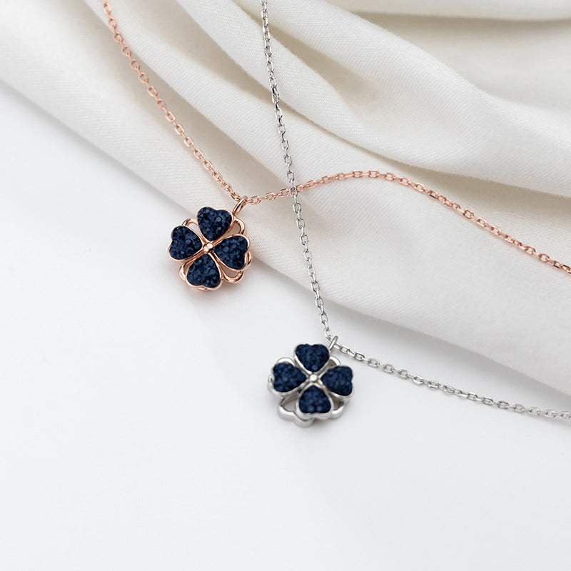 Importé - Collier Trèfle à Quatre Feuilles