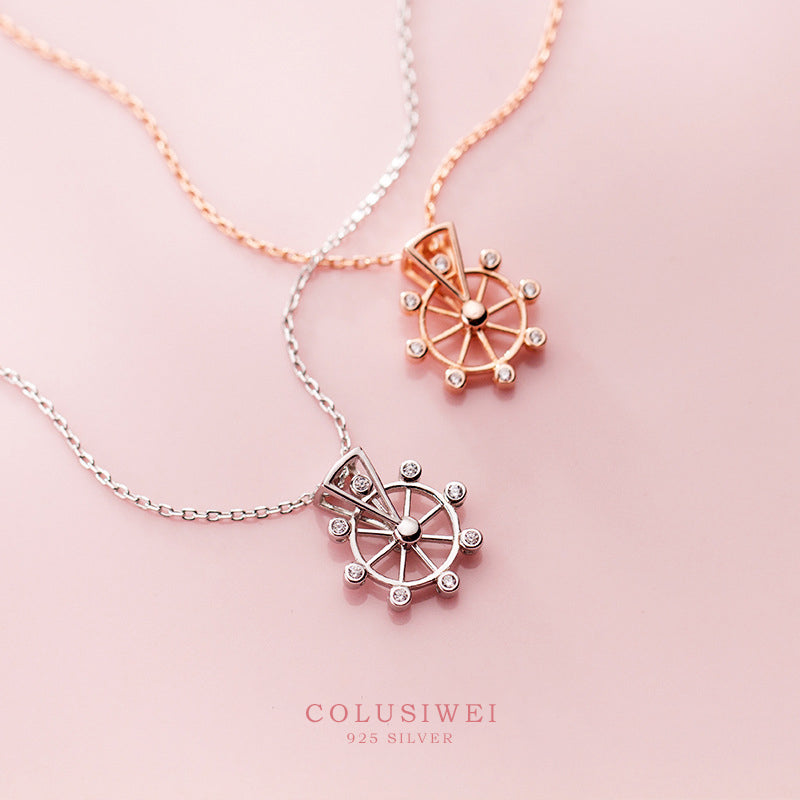Importé - Collier grande roue