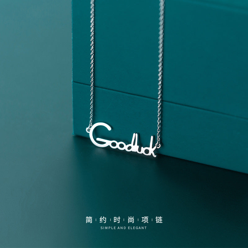 Importé - Collier porte-bonheur Goodluck
