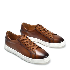 Importé - CLARKS - ENGLAND Chaussure Sport Baskets Homme En Cuir Verni