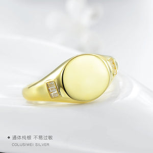 Importé - Bague en Jaune Or