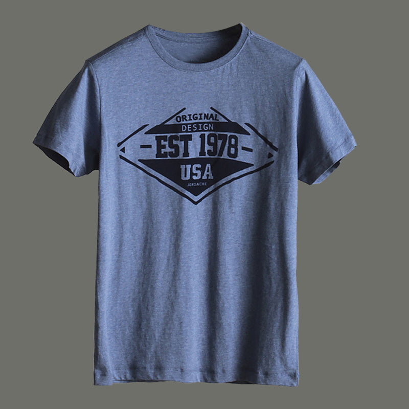 Importé - T-shirt Sport Homme Coton Manche Courte