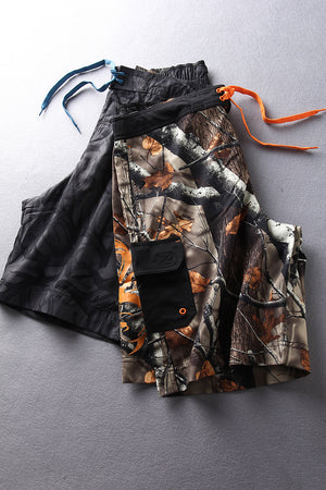 Importé - Culotte Short Hommes Camouflage Décontracté