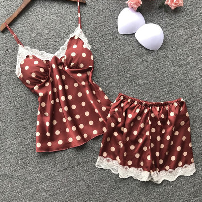 Importe - Ensemble Pyjama Sexy Femme En Dentelle