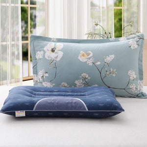 Importé - Lot de 2 Oreillers Adulte Cervicaux En Graine De Cassia