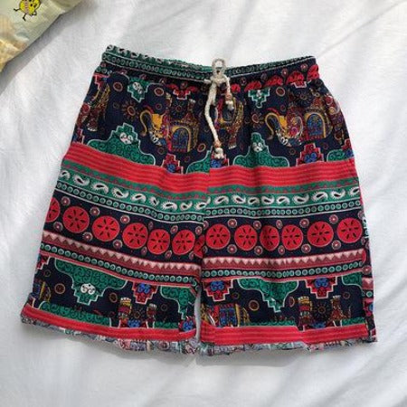 Importé - Shorts Culotte Homme Décontracté Tendance En Coton