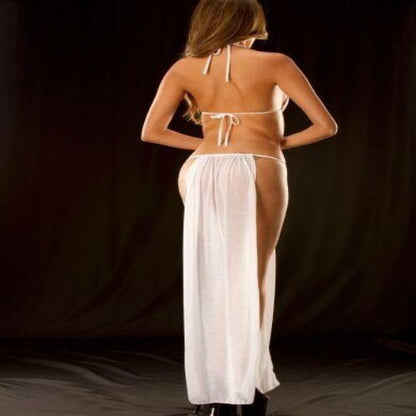 Importe -Robe De Nuit Sexy Femme Col En V