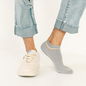 Importé - Lot de 5 Paires de Chaussettes Sport 100% Coton