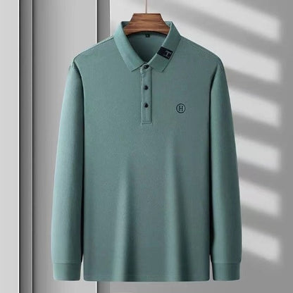 Importé - Polo T-Shirt Homme Décontracté Manches Longues