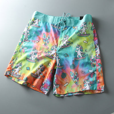 Importé - Shorts Culotte Sports Homme Décontracté Pour La Plage