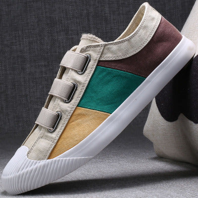 Importé - Chaussure Sport Homme Tennis Décontractée En Toile