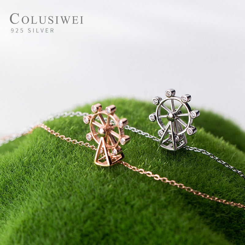 Importé - Collier grande roue