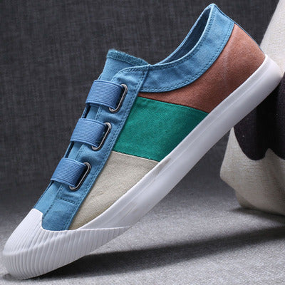 Importé - Chaussure Sport Homme Tennis Décontractée En Toile