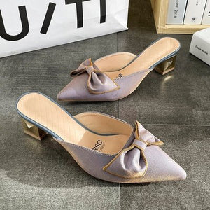 Importé - Sandales Femme Décontractés A Talon