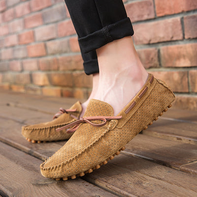 Importé - Chaussure Britannique Homme Tod's En Cuir de Daim