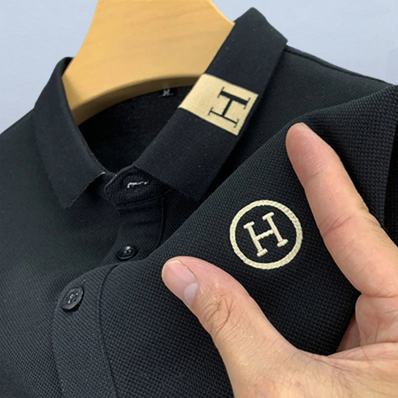 Importé - Polo T-Shirt Homme Décontracté Manches Longues