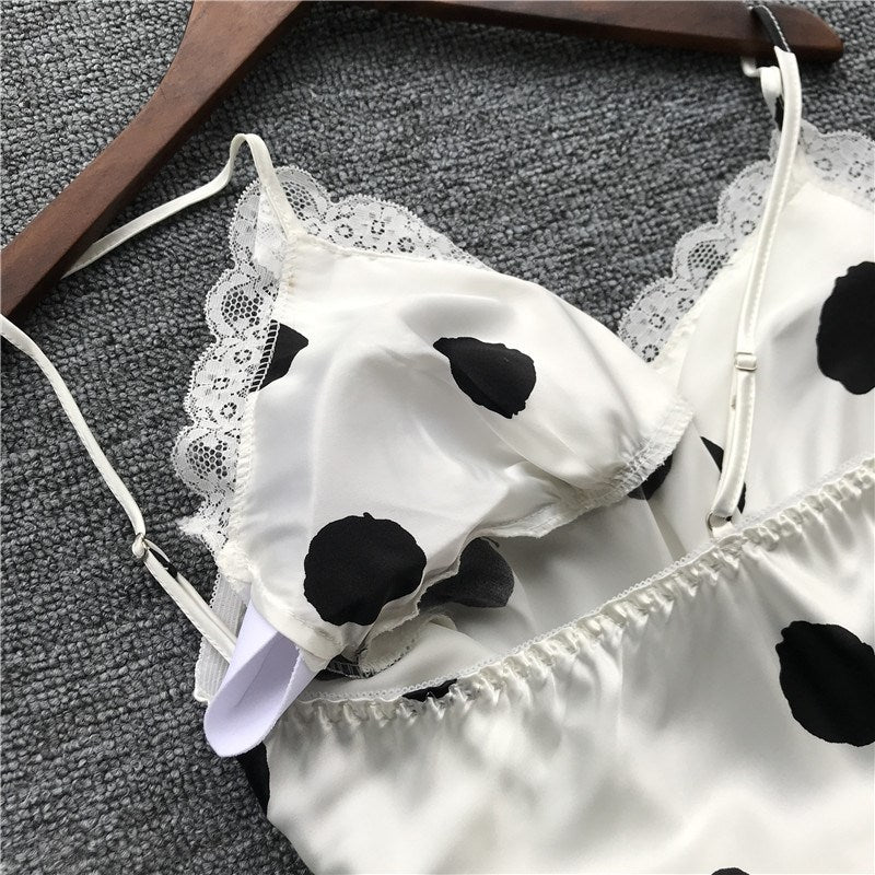 Importe - Ensemble Pyjama Sexy Femme En Dentelle