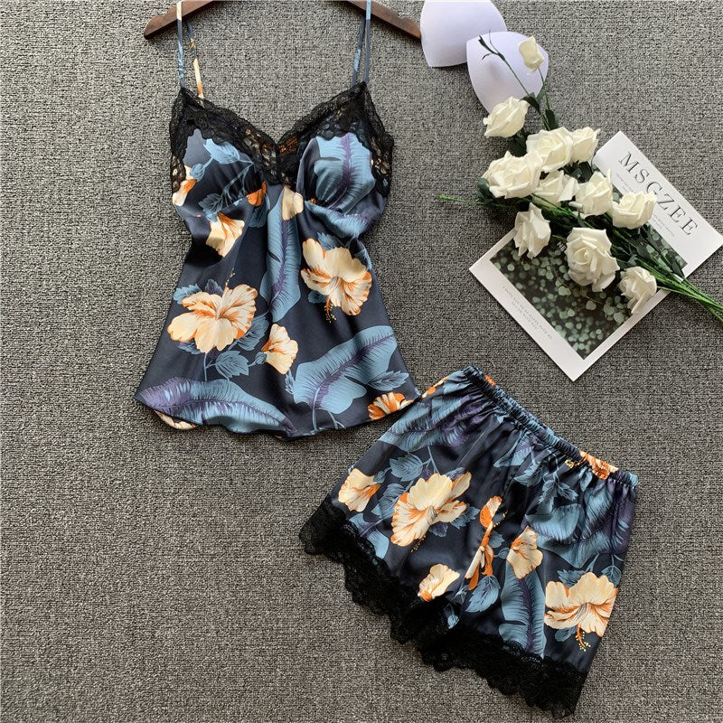 Importe - Ensemble Pyjamas Sexy Femme 2 Pièces