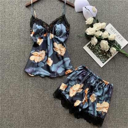 Importe - Ensemble Pyjamas Sexy Femme 2 Pièces