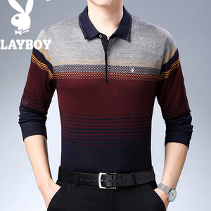 Importé - Polo Play Boy Homme Manche Longue Décontracté