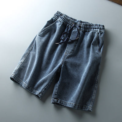 Importé - Culotte Short Rétro Homme Décontracté En Jean