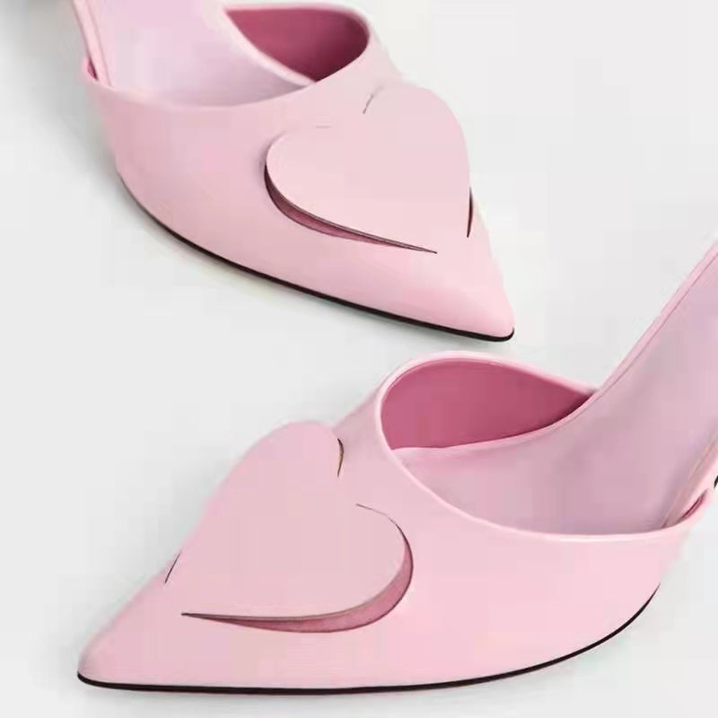 Importé - Sandale Femme À Lanière Avec Talon 8 cm
