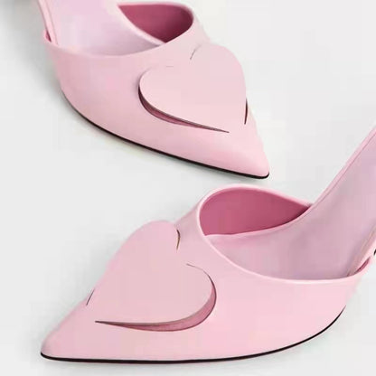 Importé - Sandale Femme À Lanière Avec Talon 8 cm