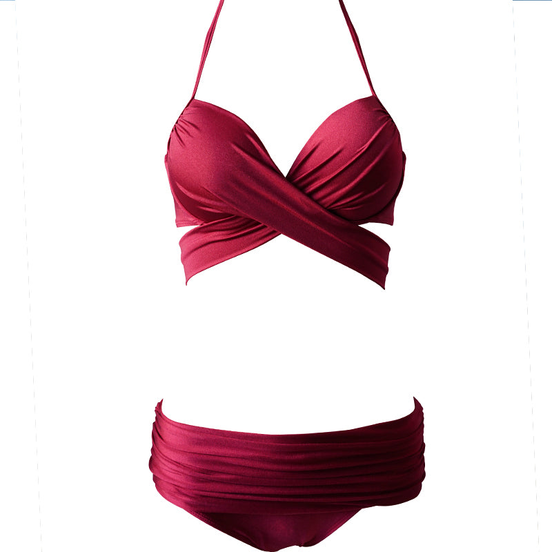 Importé - Maillot De Bain En Style BIKINI