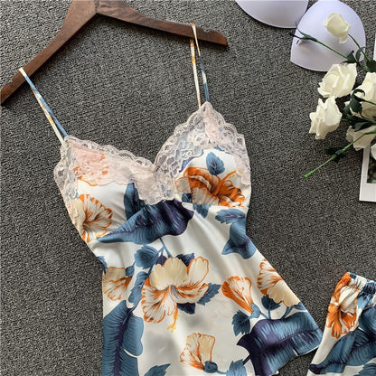 Importe - Ensemble Pyjamas Sexy Femme 2 Pièces