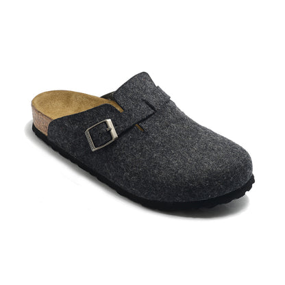 Importé - Chaussure Mixtes Sandales Décontracté Style Pantoufles En Cuir