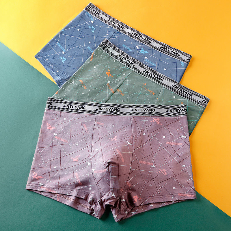 Importé - Lot de 3 Boxer Sous-vêtements Confortable Homme