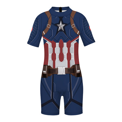 Importé - Maillot De Bain Enfant À L'effigie Des Super-Héros