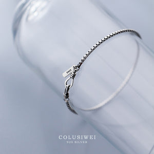 Importé - Chaîne Bracelet Argent Pour Femme