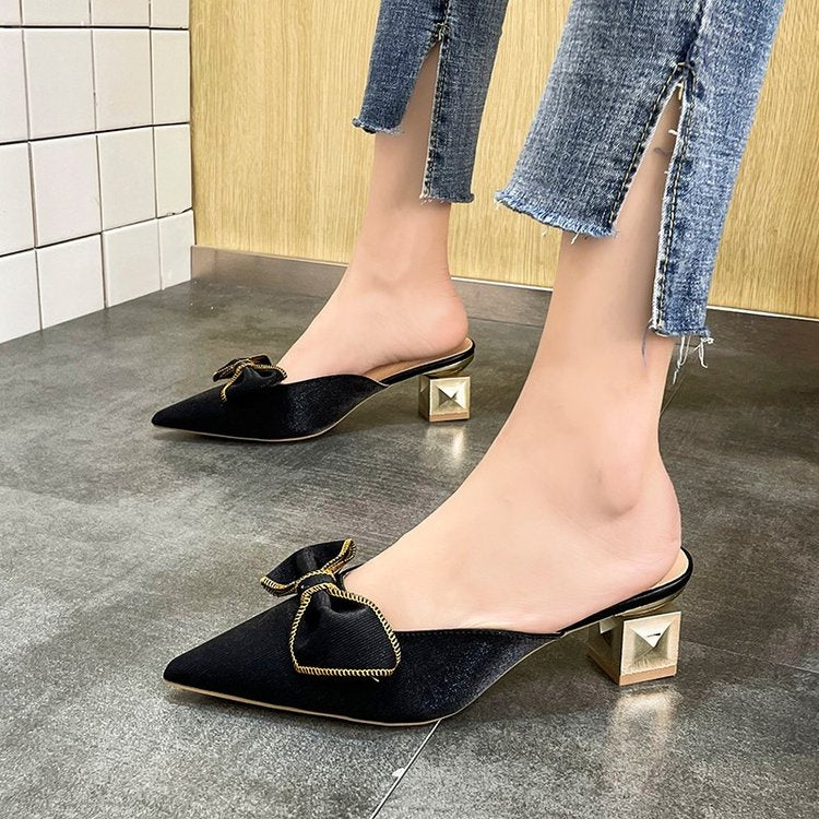 Importé - Sandales Femme Décontractés A Talon