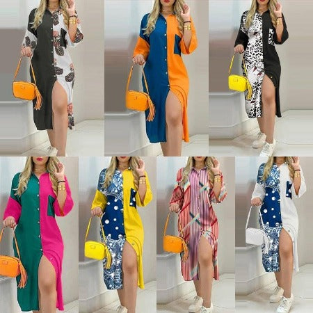 Importé - Robe Longue Décontractée Pour Femmes