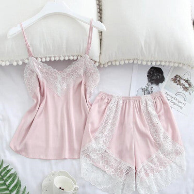 Importe - Ensemble De Pyjama Sexy Femme 2 Pièces