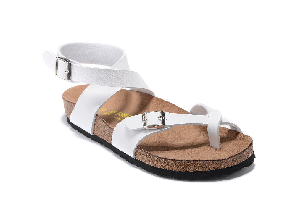 Importé - Chaussure Mixtes Sandales Décontracté À Lanières Style Romain