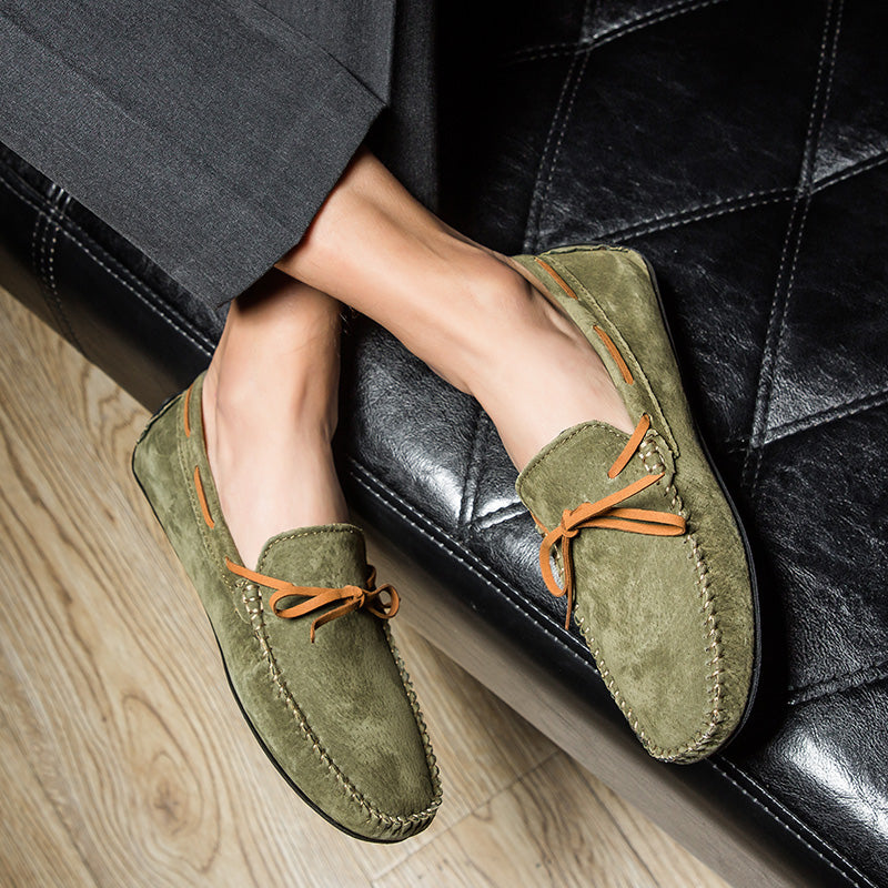 Importé - Chaussure Tod's Britannique Homme Cuir Daim Véritable