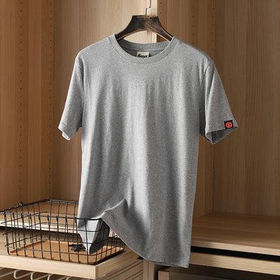 Importé - T-shirt Homme Décontracté Manches Courtes En Coton