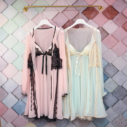 Importe - Pyjama Sexy Femme En Dentelle