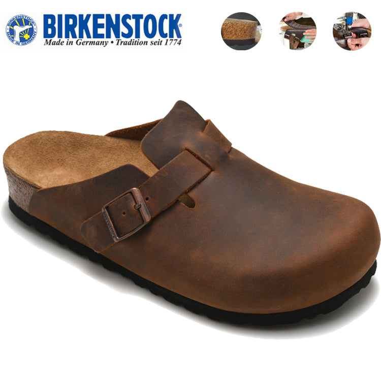 Importé - Chaussure Mixtes Sandales Décontracté Style Pantoufles En Cuir