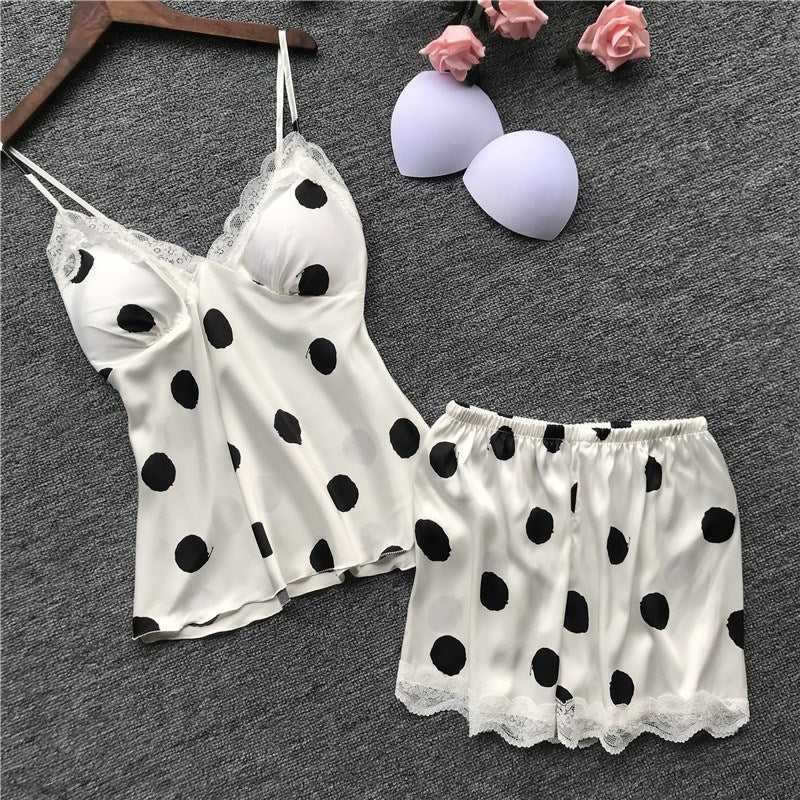 Importe - Ensemble Pyjama Sexy Femme En Dentelle
