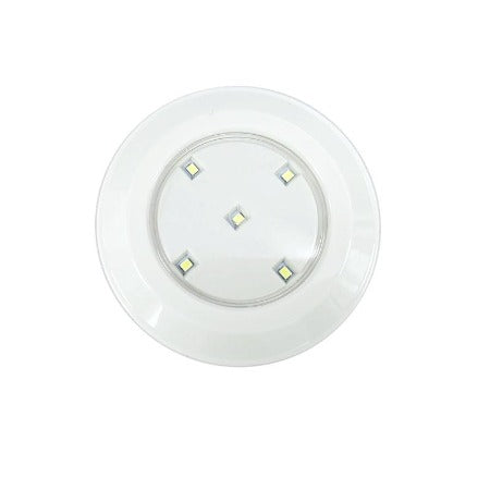 Importé - Lumière SPOT à LED Sans Fil pour Plafond - Avec Télécommande