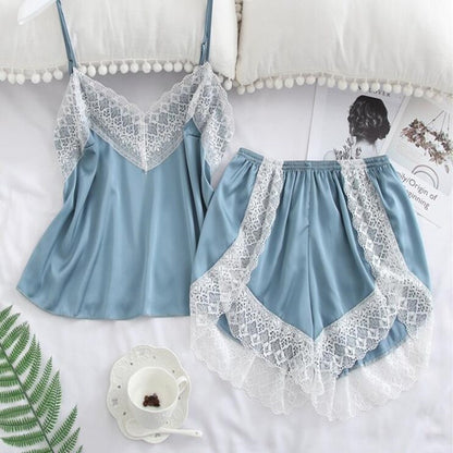 Importe - Ensemble De Pyjama Sexy Femme 2 Pièces