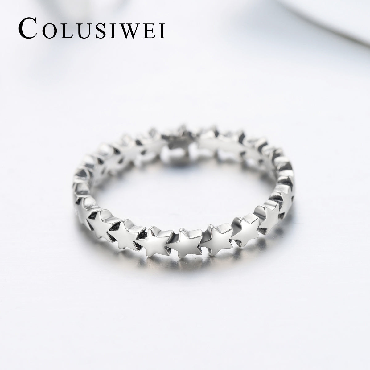 Importé - Bijoux Bagues en Argent Sterling pour Femme