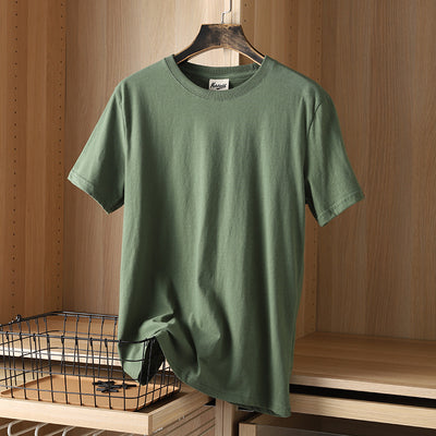 Importé - T-shirt Homme Décontracté Manches Courtes En Coton