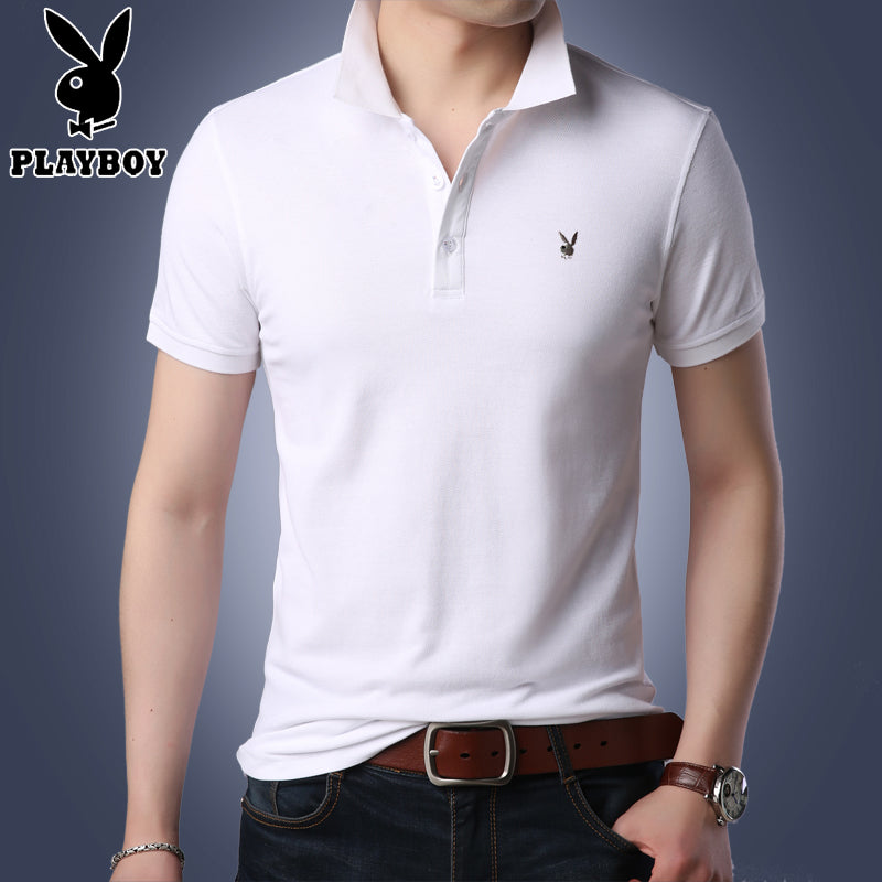 Importé - Polo T-Shirt Homme Playboy à manches courtes