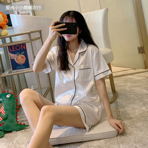 Importe - Pyjamas Femme En Short Manche Courtes