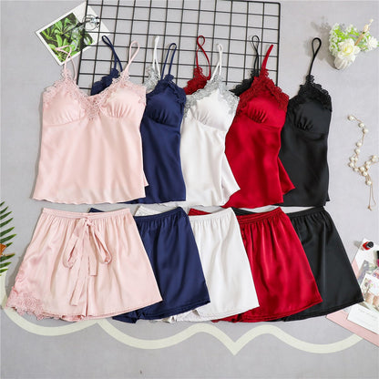 Importe -Ensembles Survêtement Pyjama Sexy Femme 2 Pièces
