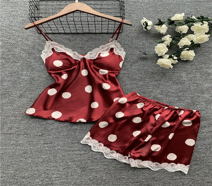 Importe - Ensemble Pyjamas Sexy Femme 2 Pièces